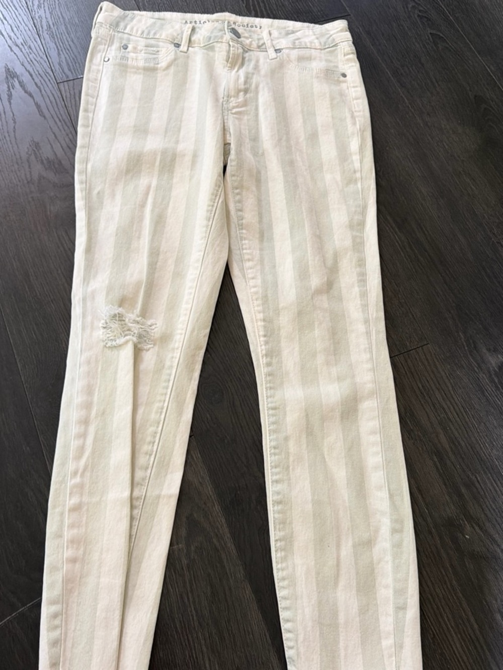 Articles of society Striped Women’s Jeans